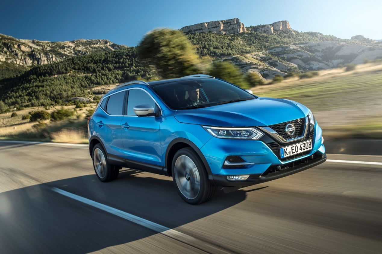 Nissan Qashqai 2019: todas las fotos del nuevo SUV