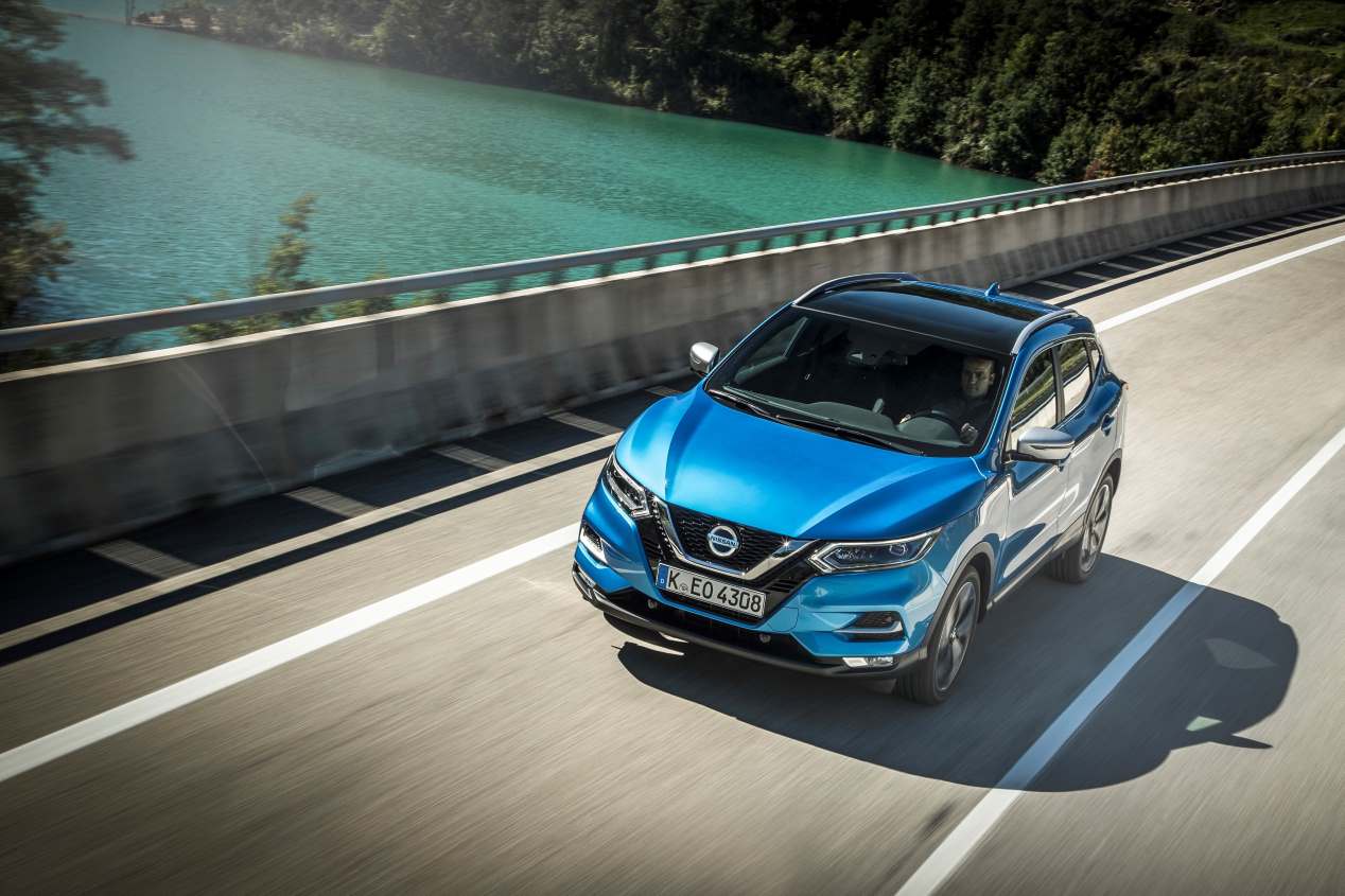 Nissan Qashqai 2019: todas las fotos del nuevo SUV