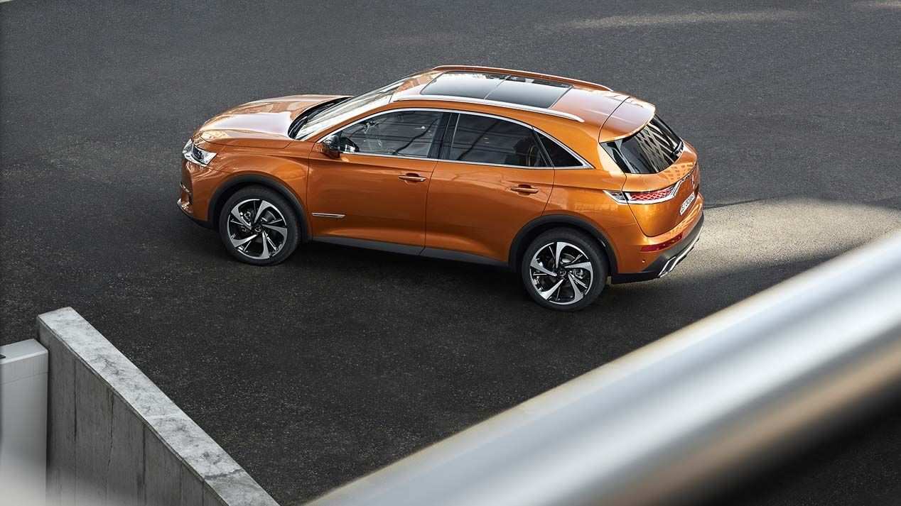 Apúntante y prueba el DS 7 Crossback