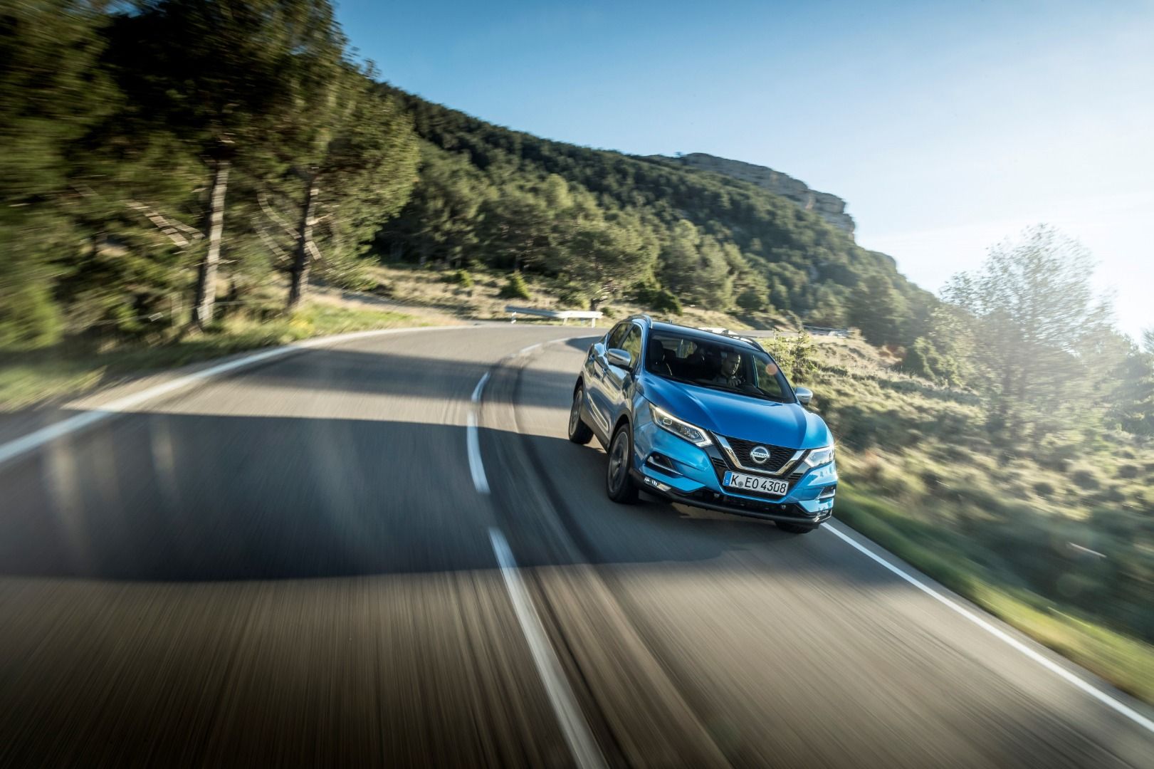 Nissan Qashqai 2019: todas las fotos del nuevo SUV