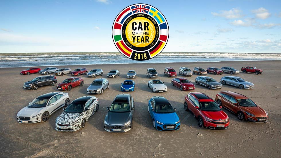 Coche del Año en Europa 2019: los 42 candidatos