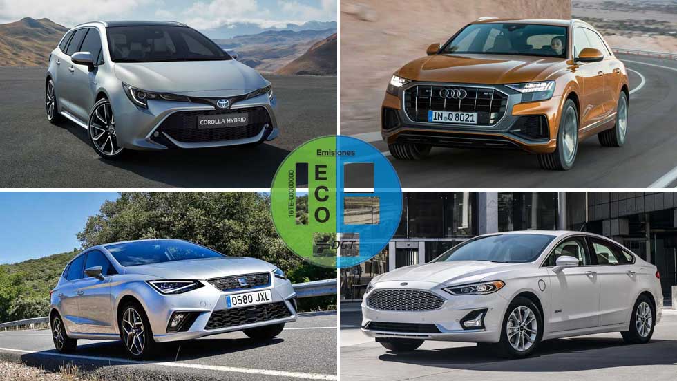 Los 10 mejores coches y SUV con etiqueta ECO de la DGT