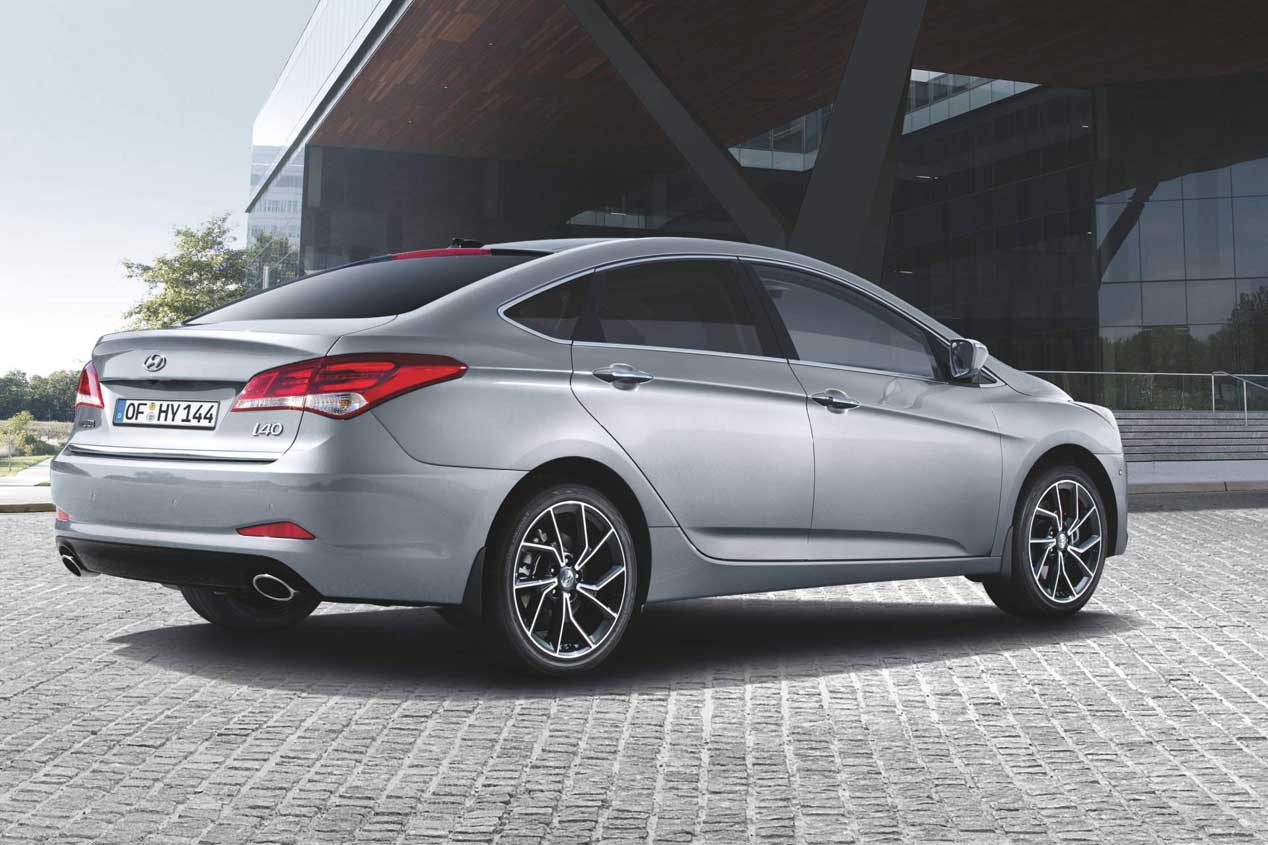 Hyundai i40 e i40 Wagon renovados en Estados Unidos, todas sus fotos