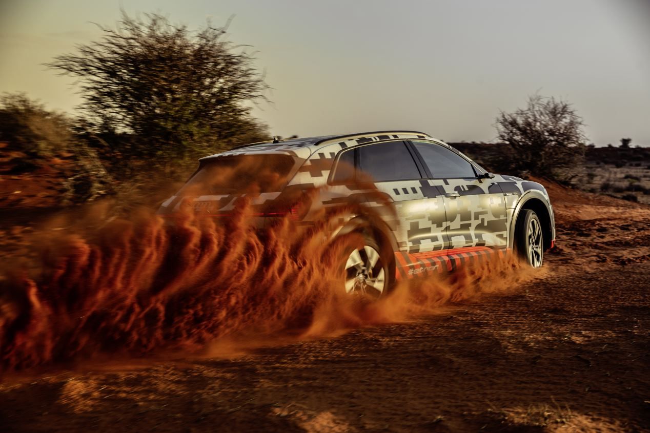 Audi e-tron: primera prueba y fotos del SUV eléctrico