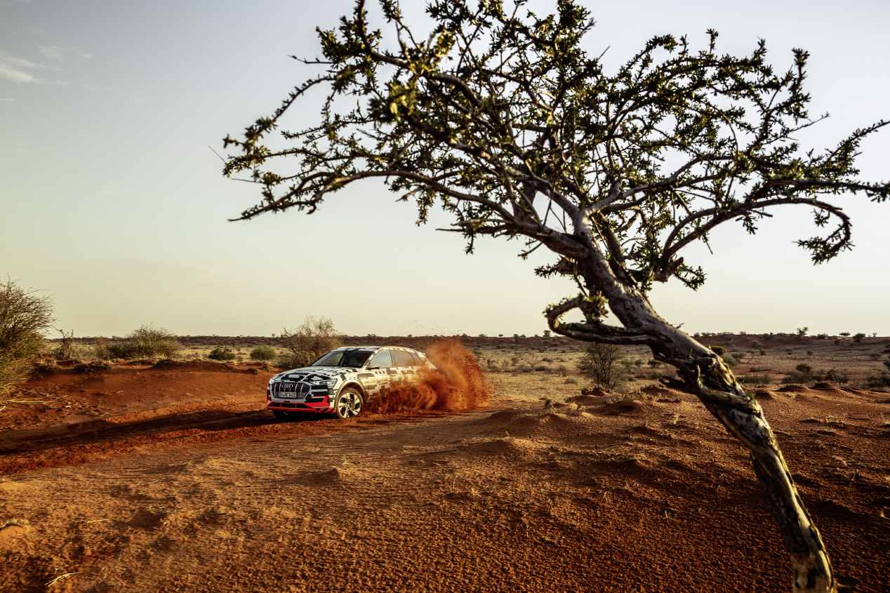 Audi e-tron: primera prueba y fotos del SUV eléctrico