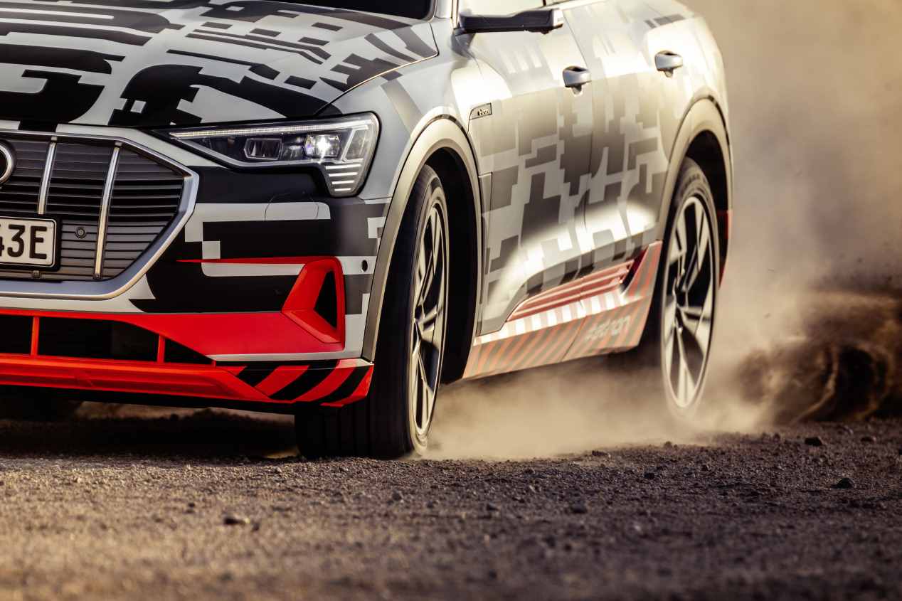 Audi e-tron: primera prueba y fotos del SUV eléctrico