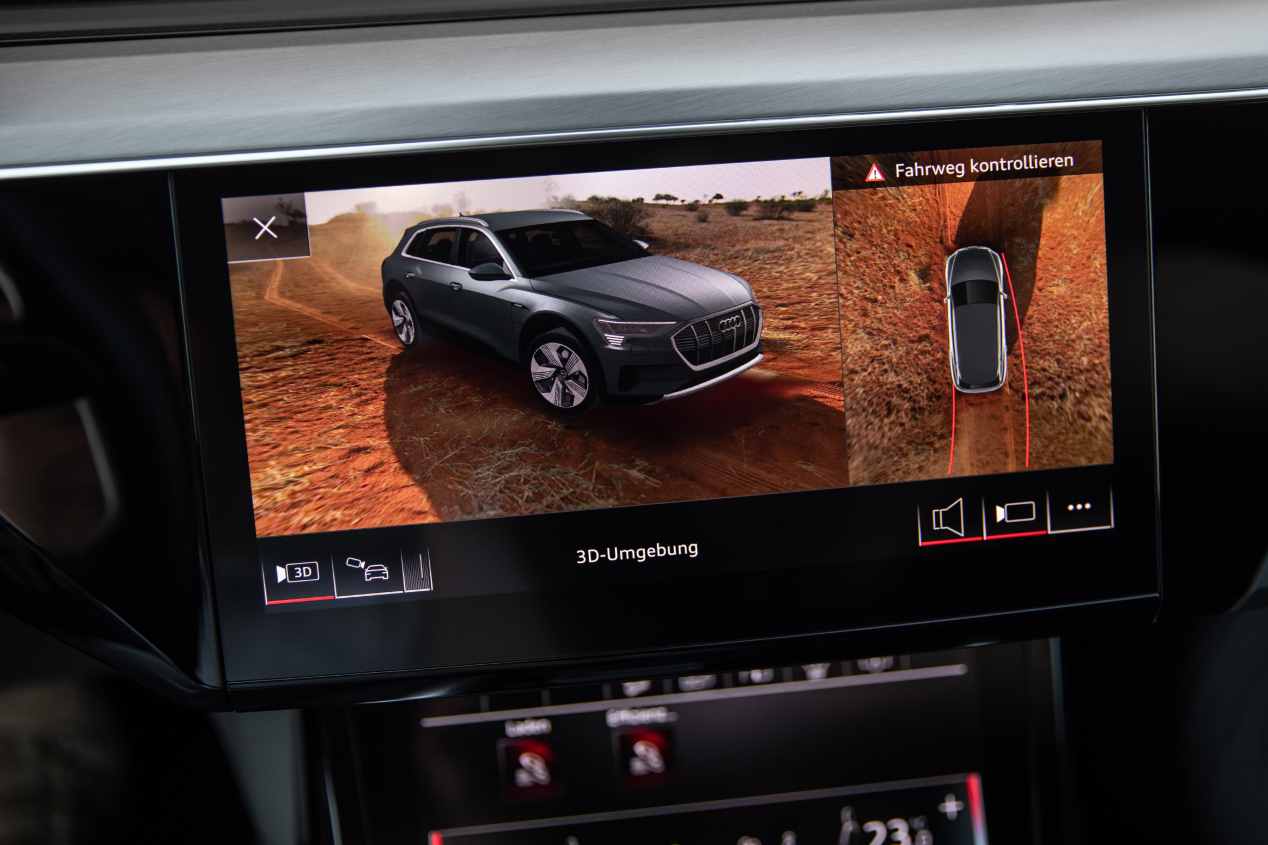 Audi e-tron: primera prueba y fotos del SUV eléctrico