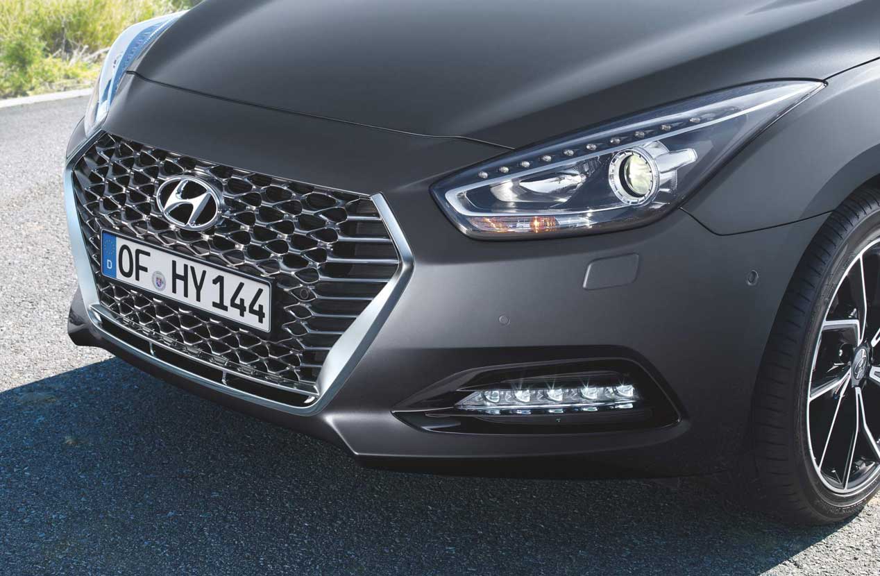 Hyundai i40 e i40 Wagon renovados en Estados Unidos, todas sus fotos