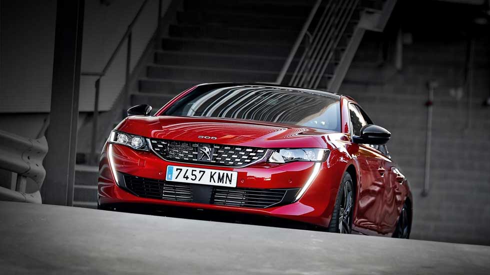 Peugeot 508 R Hybrid: el deportivo híbrido que viene