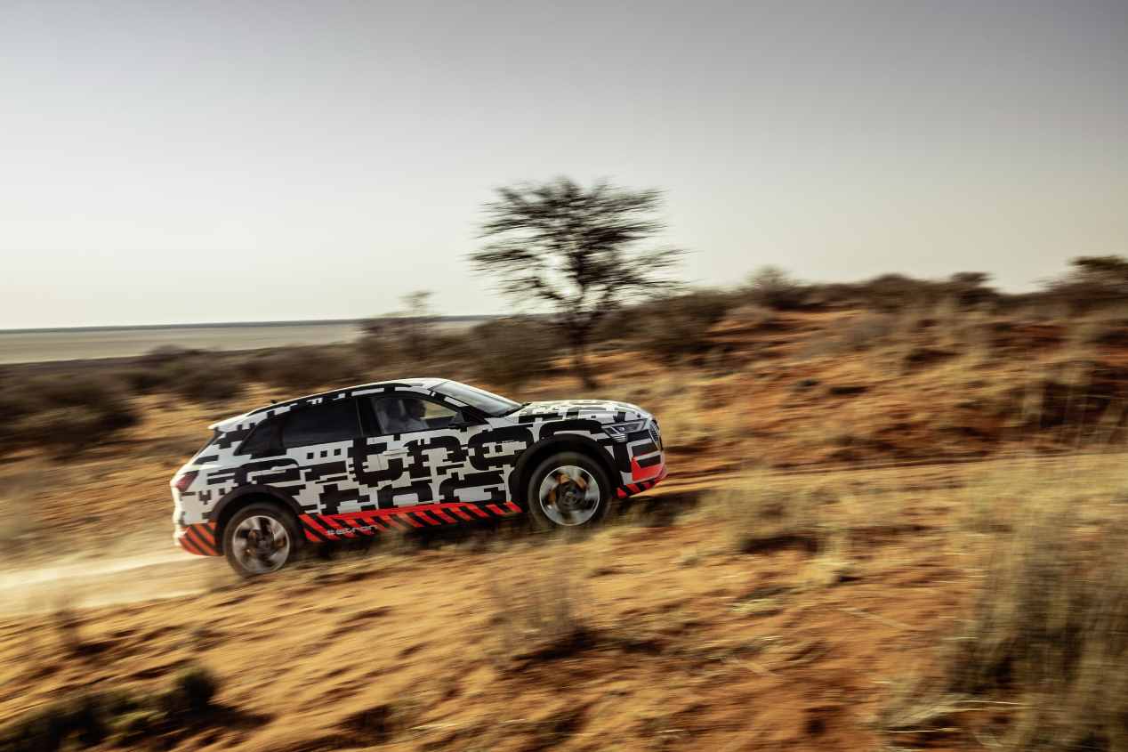Audi e-tron: primera prueba y fotos del SUV eléctrico