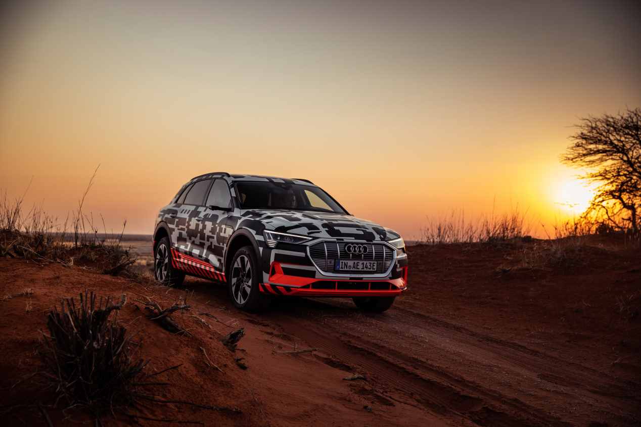 Audi e-tron: primera prueba y fotos del SUV eléctrico