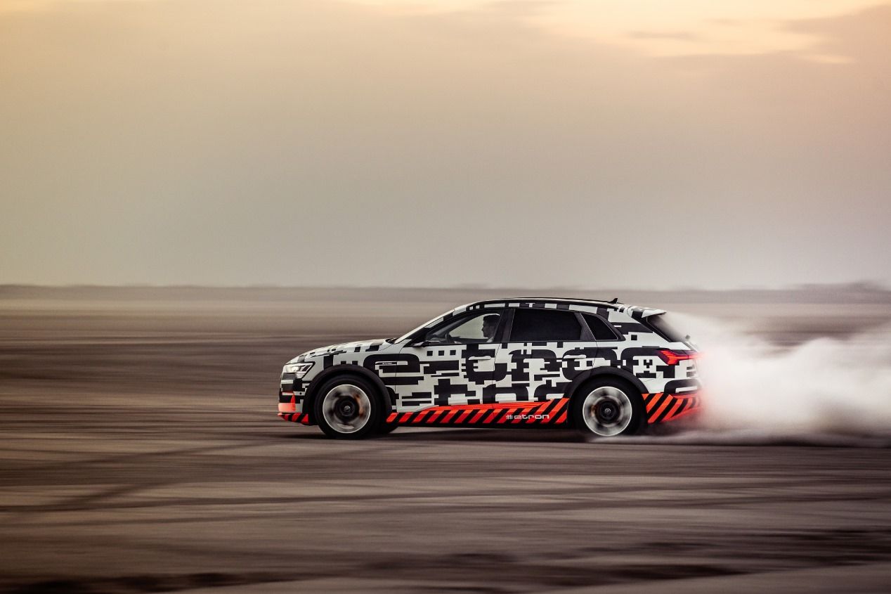 Audi e-tron: primera prueba y fotos del SUV eléctrico