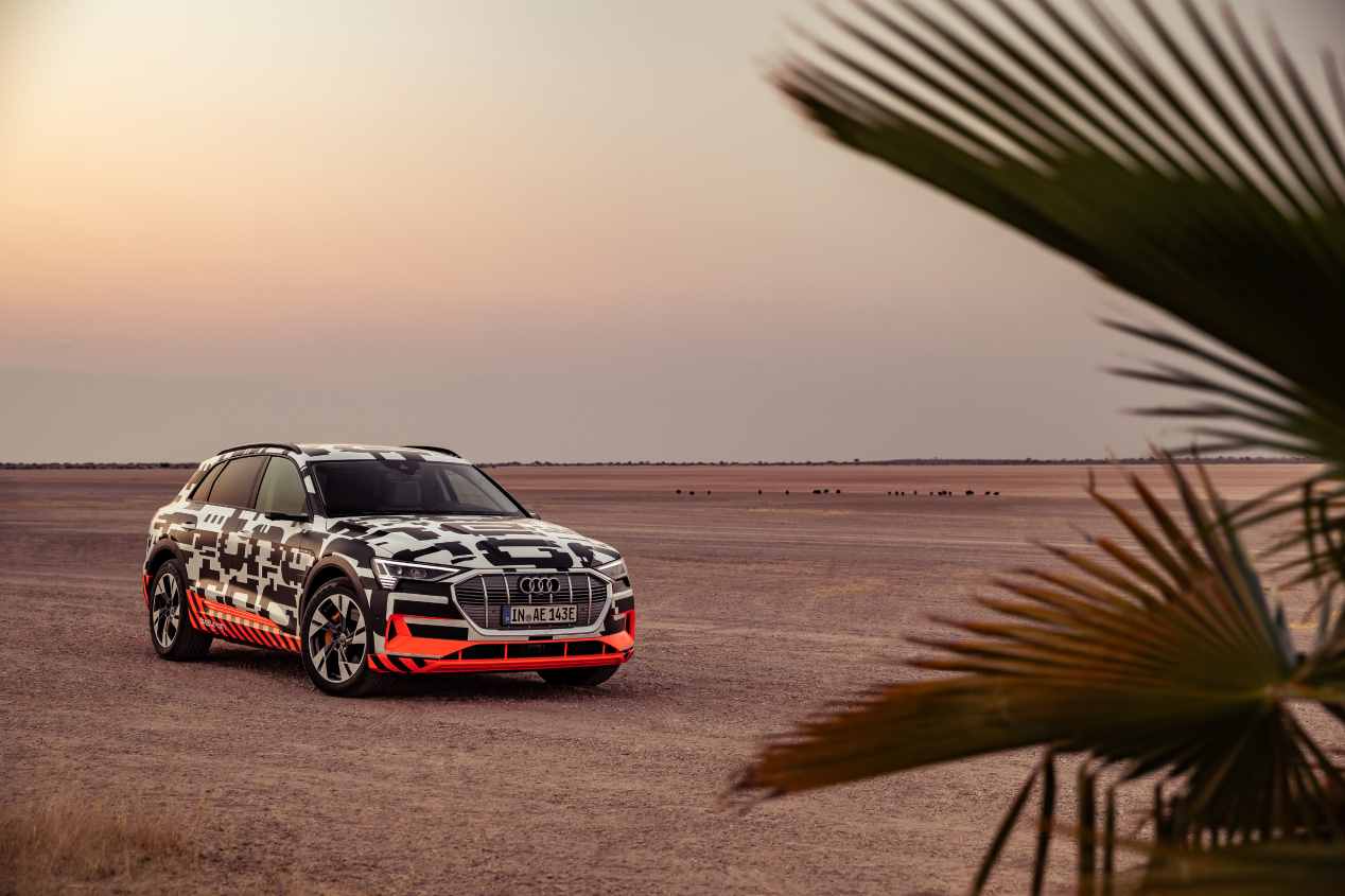 Audi e-tron: primera prueba y fotos del SUV eléctrico