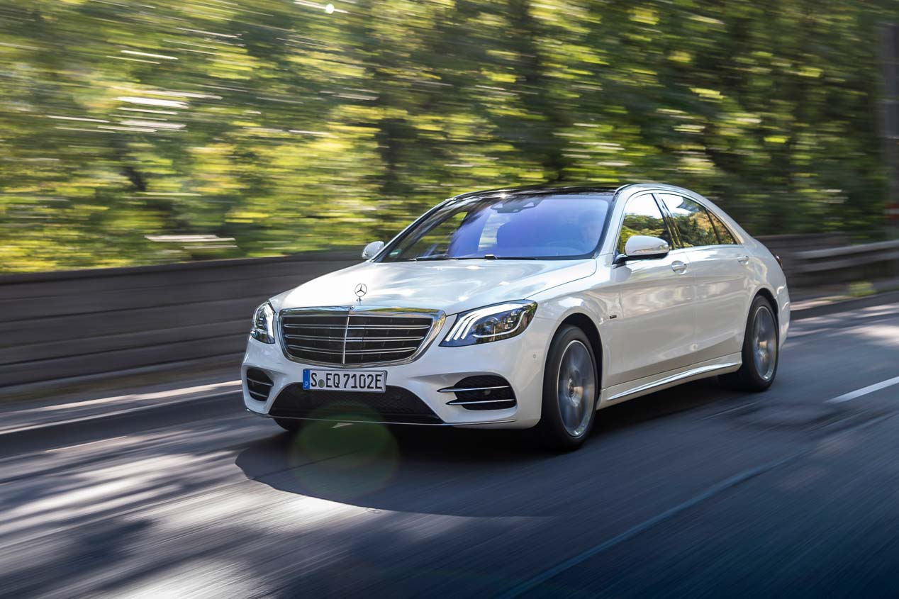 Mercedes desvela su futuro eléctrico: Clase C, E, S, EQC…