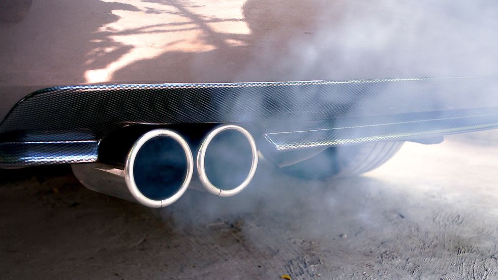 Suben las emisiones medias de CO2 por la caída del Diesel