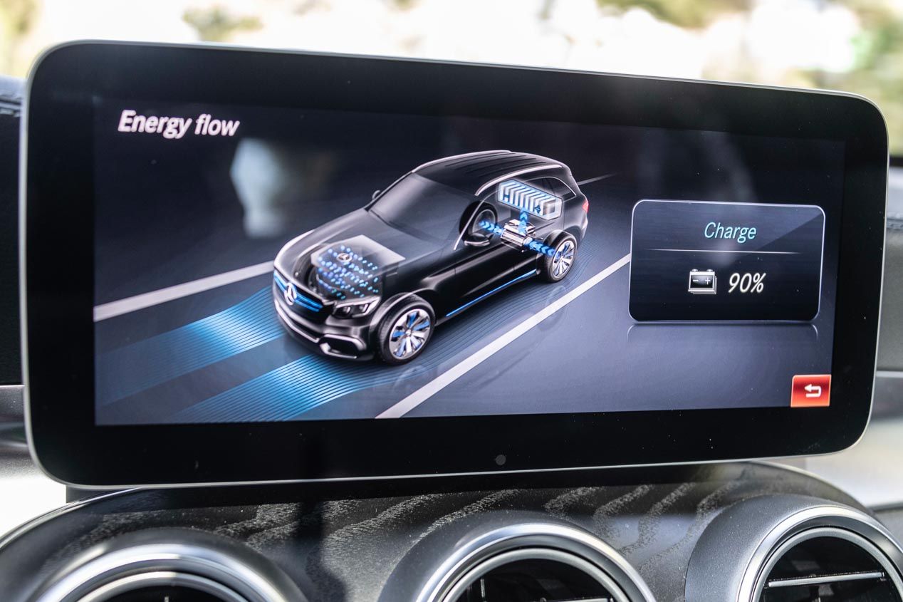 Mercedes desvela su futuro eléctrico: Clase C, E, S, EQC…