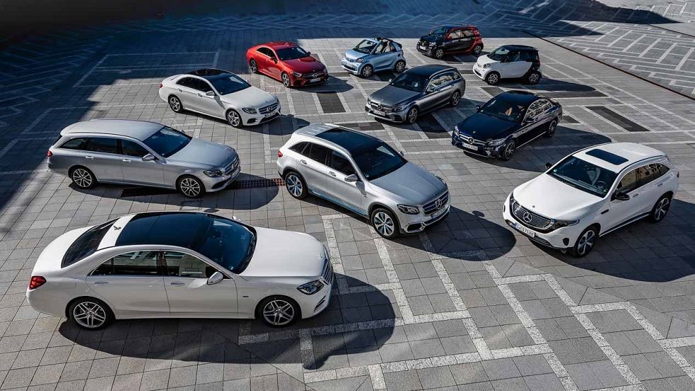 El futuro eléctrico de Mercedes: Clase C, E, S, EQC…