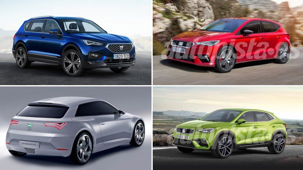 Los Seat que llegan en 2019 y 2020: Tarraco, León, CUV y e-Born