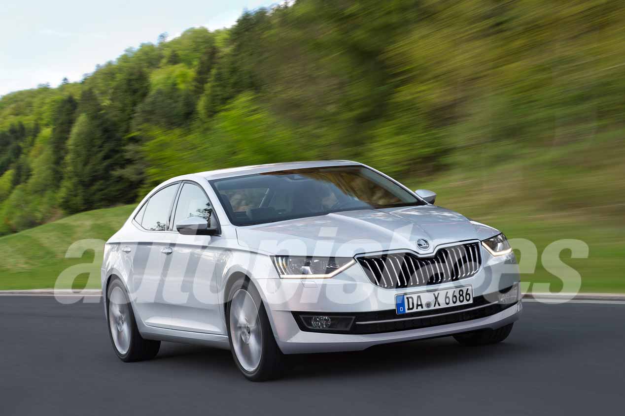 Todas las berlinas que llegan hasta finales de 2019