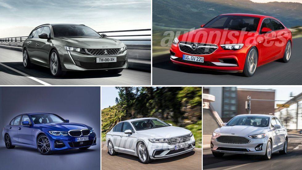 Todas las berlinas que llegan en 2019: Passat, Mondeo, Alfetta, Superb…
