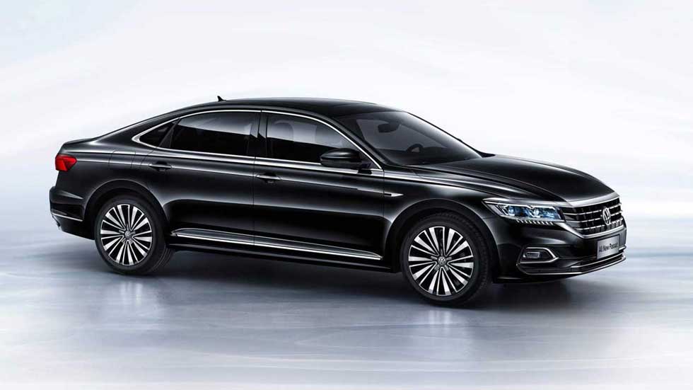 Oficial: así es el nuevo VW Passat 2019… para China