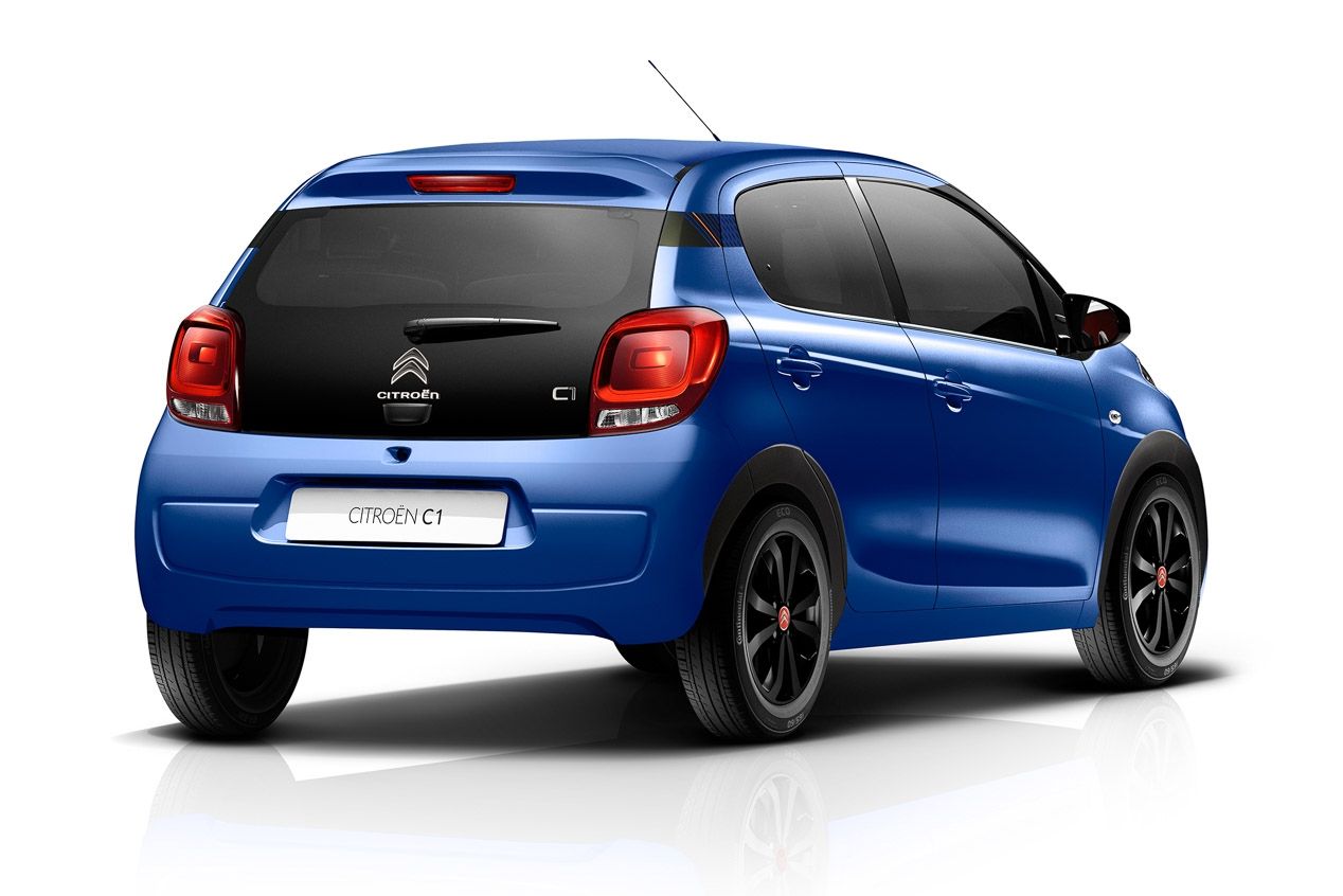 ¿Versión eléctrica para el Citroën C1?