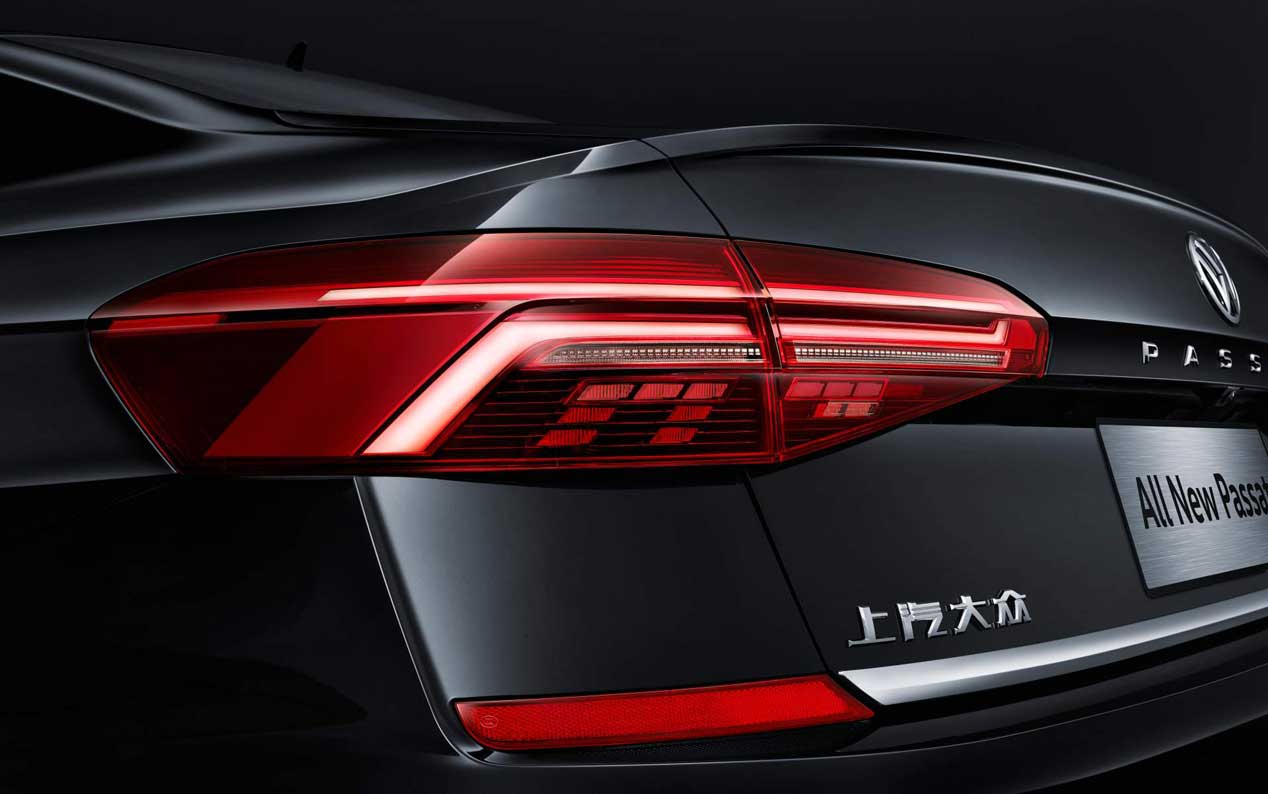 Así es el Volkswagen Passat 2019 chino