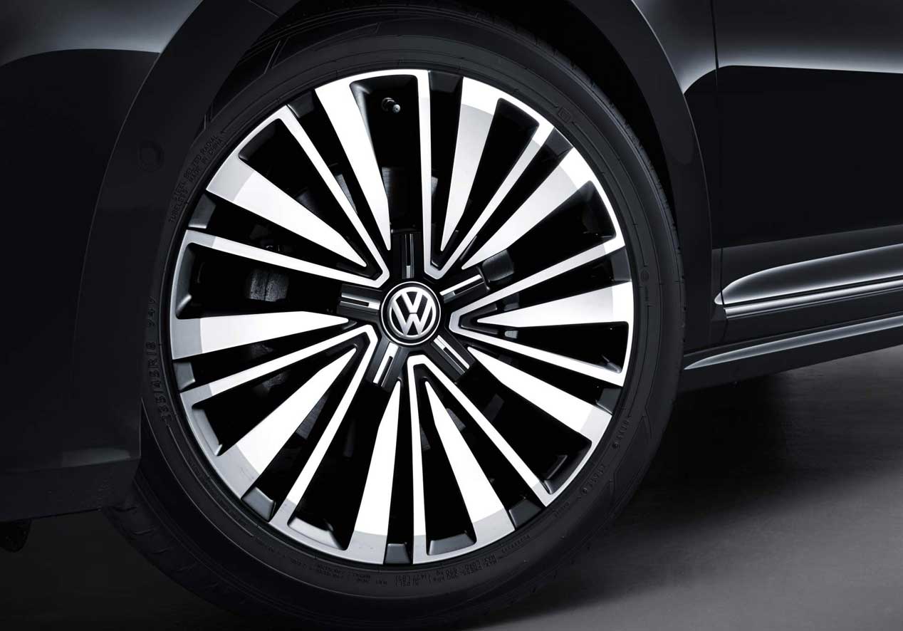 Así es el Volkswagen Passat 2019 chino