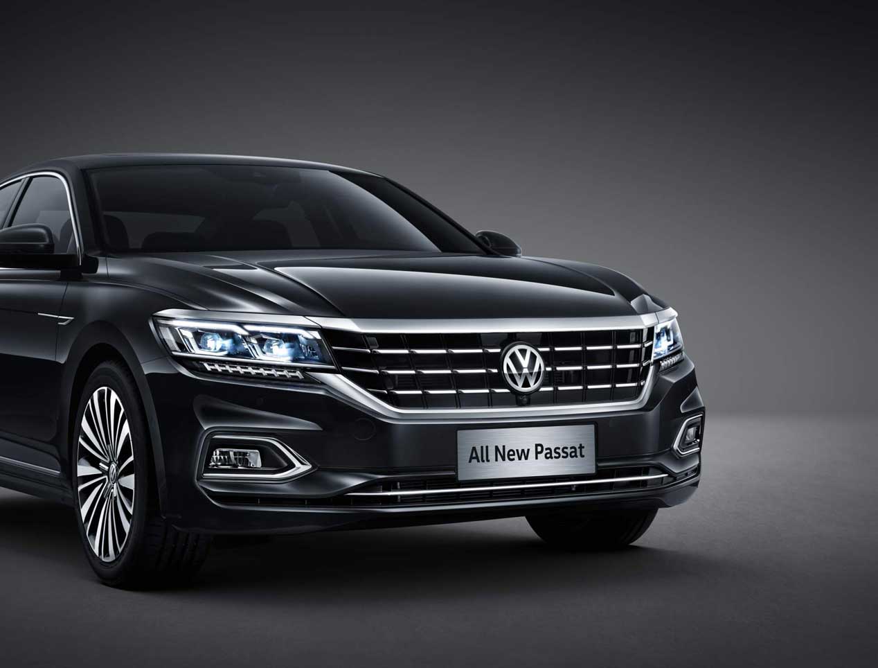 Así es el Volkswagen Passat 2019 chino