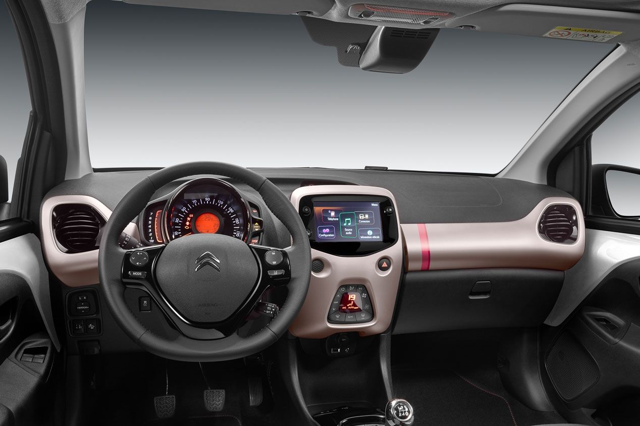 ¿Versión eléctrica para el Citroën C1?