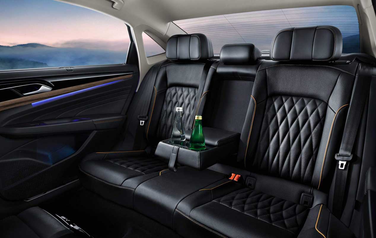 Así es el Volkswagen Passat 2019 chino