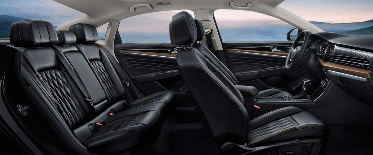 Así es el Volkswagen Passat 2019 chino