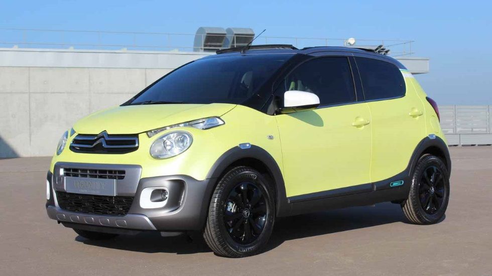 Citroën C1: la 3ª generación podría ser 100% eléctrica