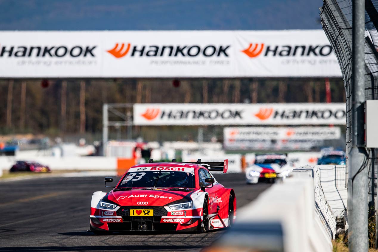 Mercedes se va del DTM por la puerta grande