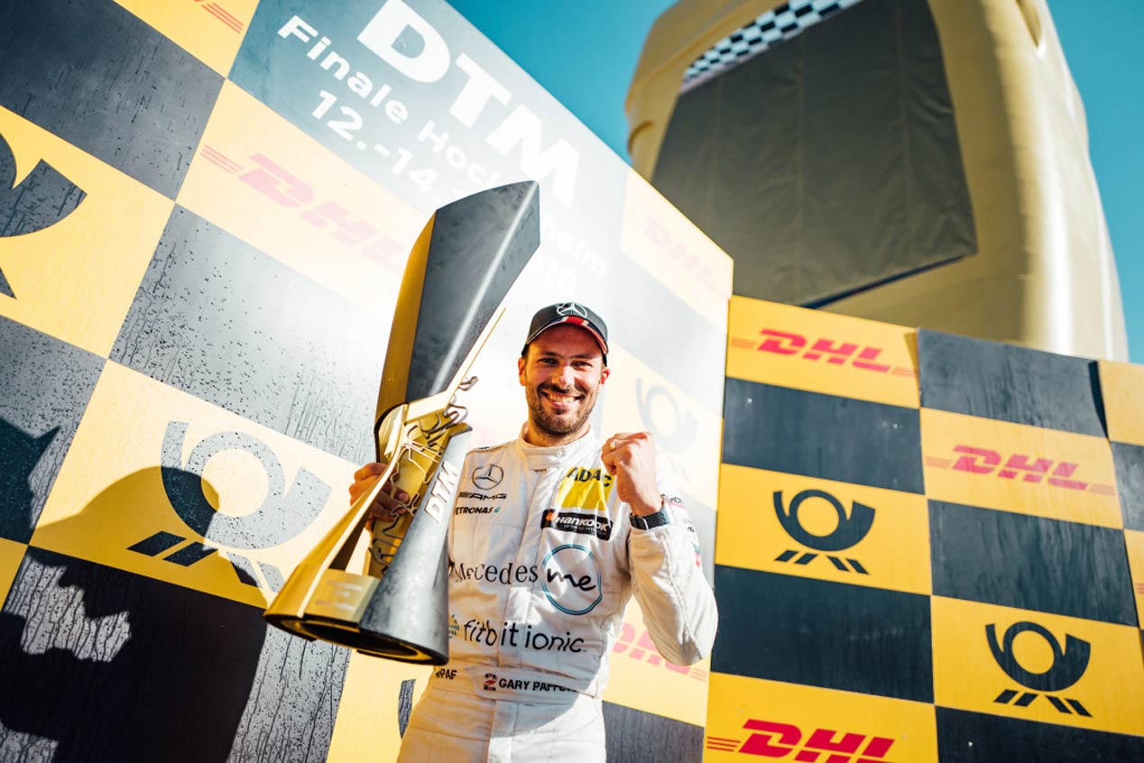 Mercedes se va del DTM por la puerta grande