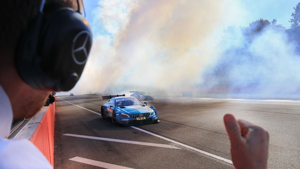 Mercedes se despide del DTM como campeones; ahora, a la Fórmula E