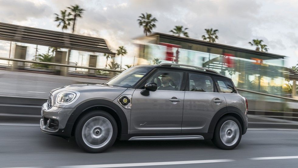 Descubre el nuevo MINI Countryman Híbrido Enchufable