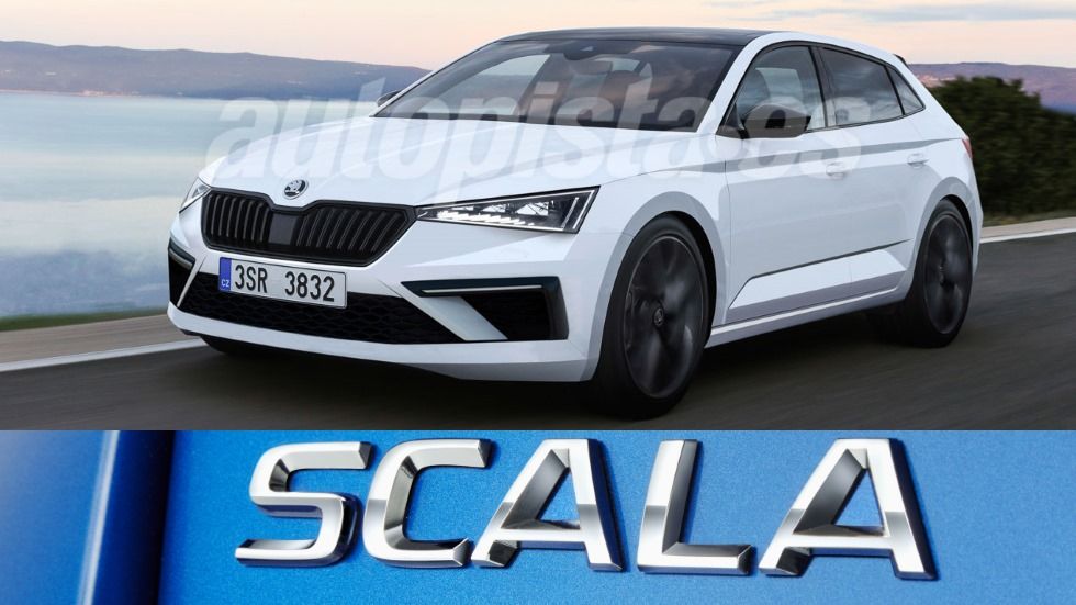Skoda Scala: el nuevo compacto que llega a inicios de 2019