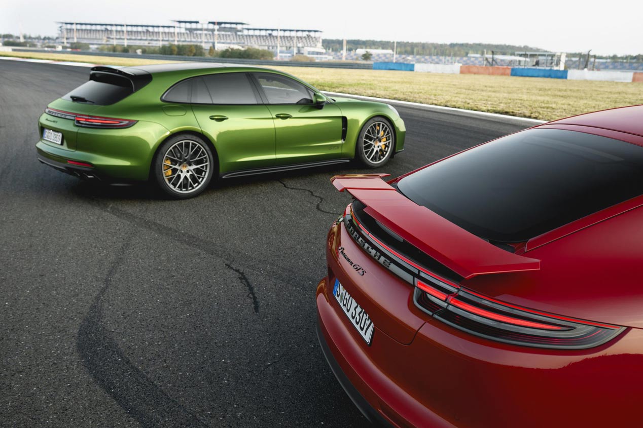 Las novedades del futuro de Porsche, en imágenes