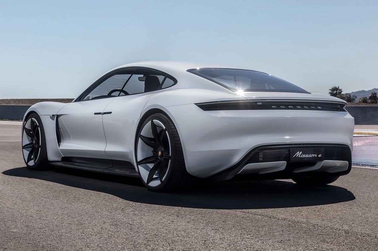 Las novedades del futuro de Porsche, en imágenes