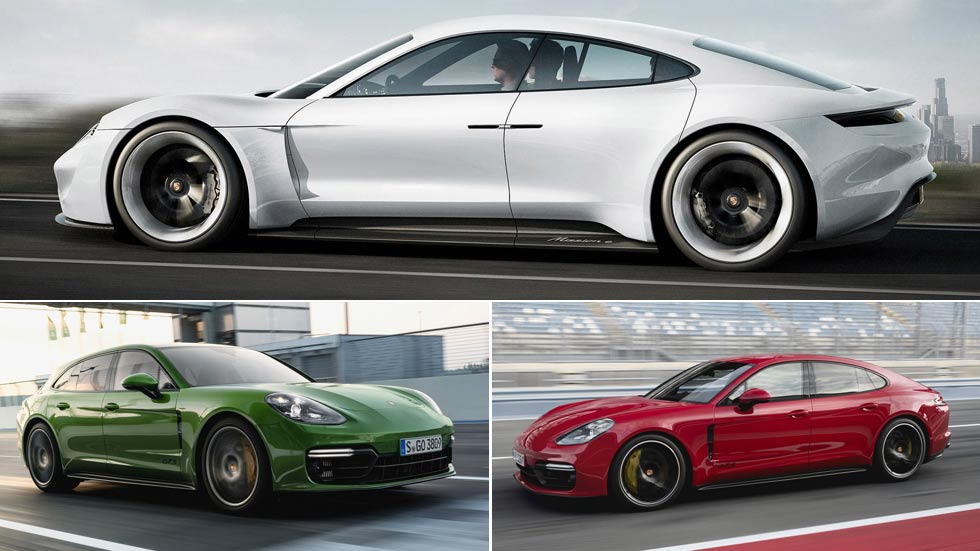 Los nuevos Porsche que vienen: Panamera GTS, Taycan y un SUV 100% eléctrico