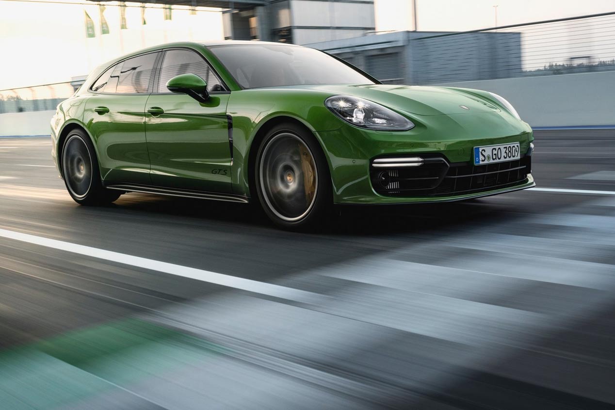 Las novedades del futuro de Porsche, en imágenes