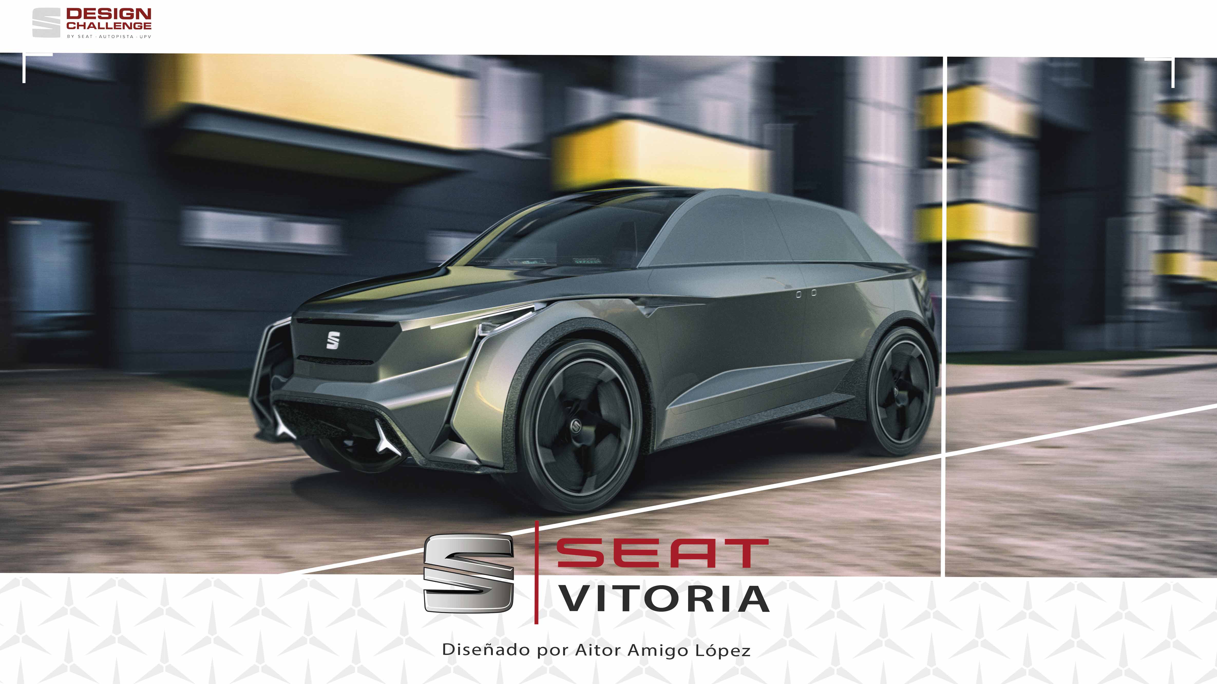 El Design Challenge by SEAT, Autopista y UPV ya tiene ganador 
