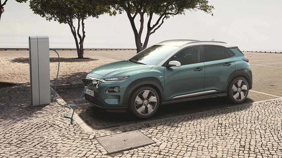 Hyundai Kona EV, desde 35.100 euros y con autonomía urbana de 620 km 