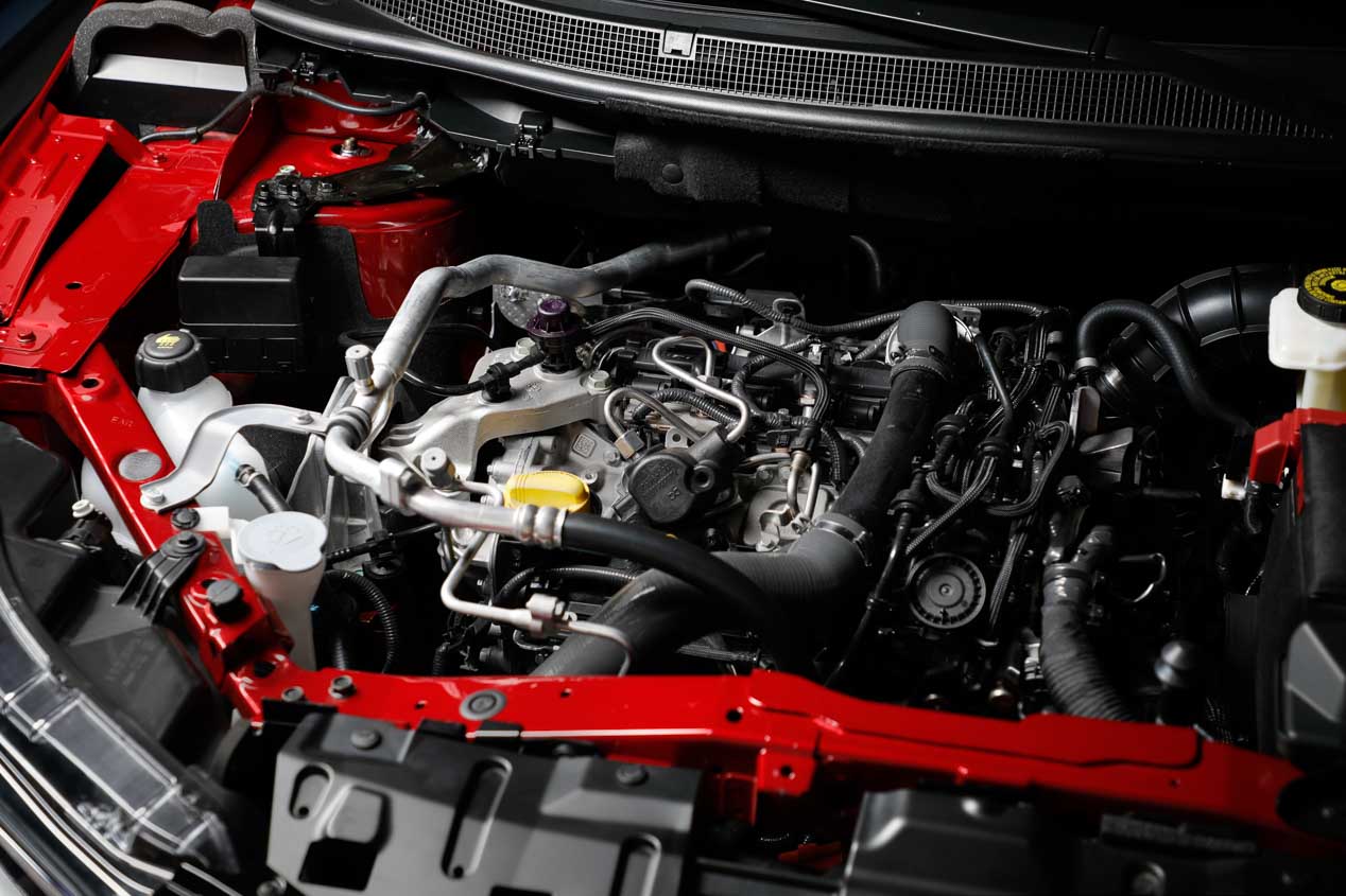 Nuevo motor de gasolina para el Nissan Qashqai