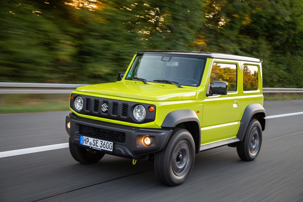Suzuki Jimny 2018, probamos el último samurái