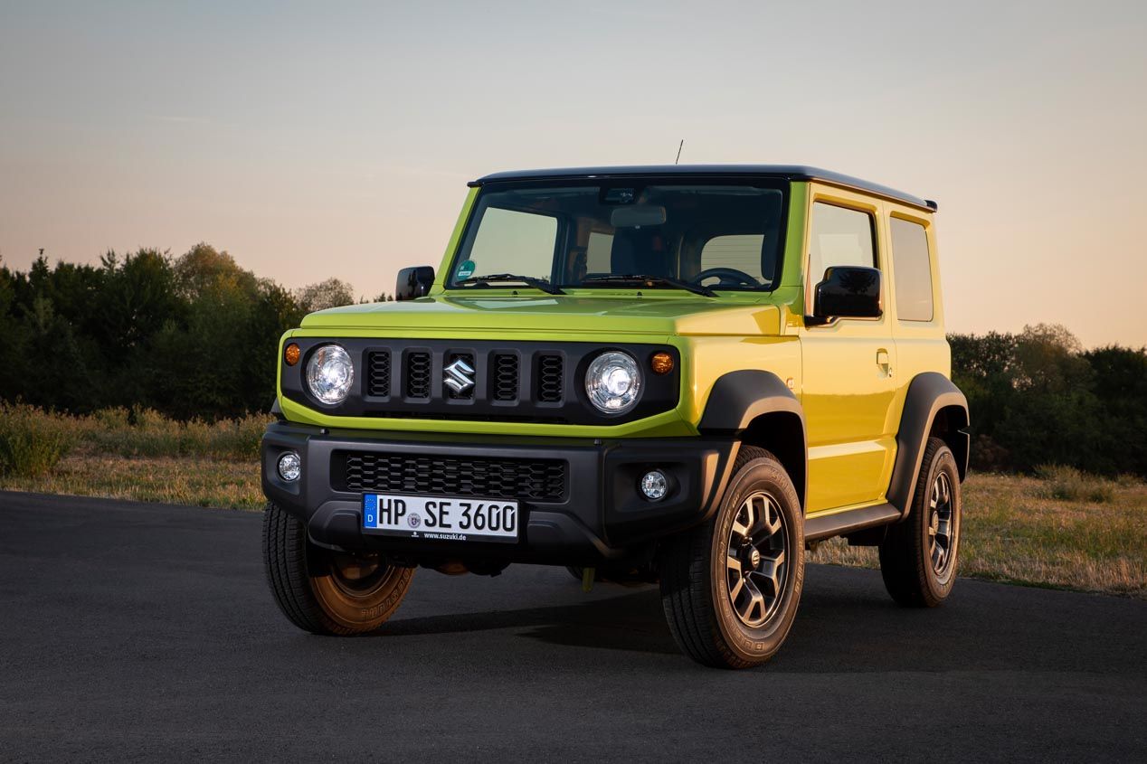 Suzuki Jimny 2018, probamos el último samurái