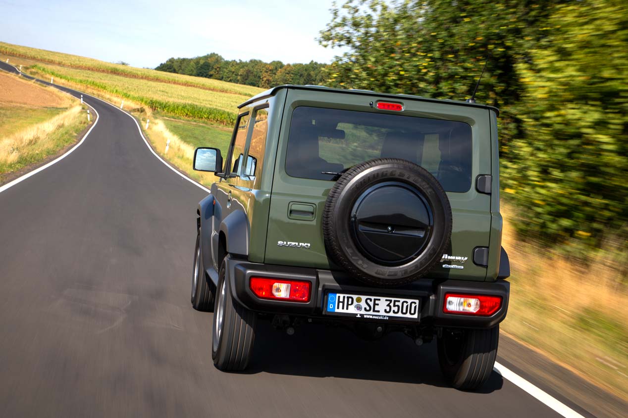Suzuki Jimny 2018, probamos el último samurái
