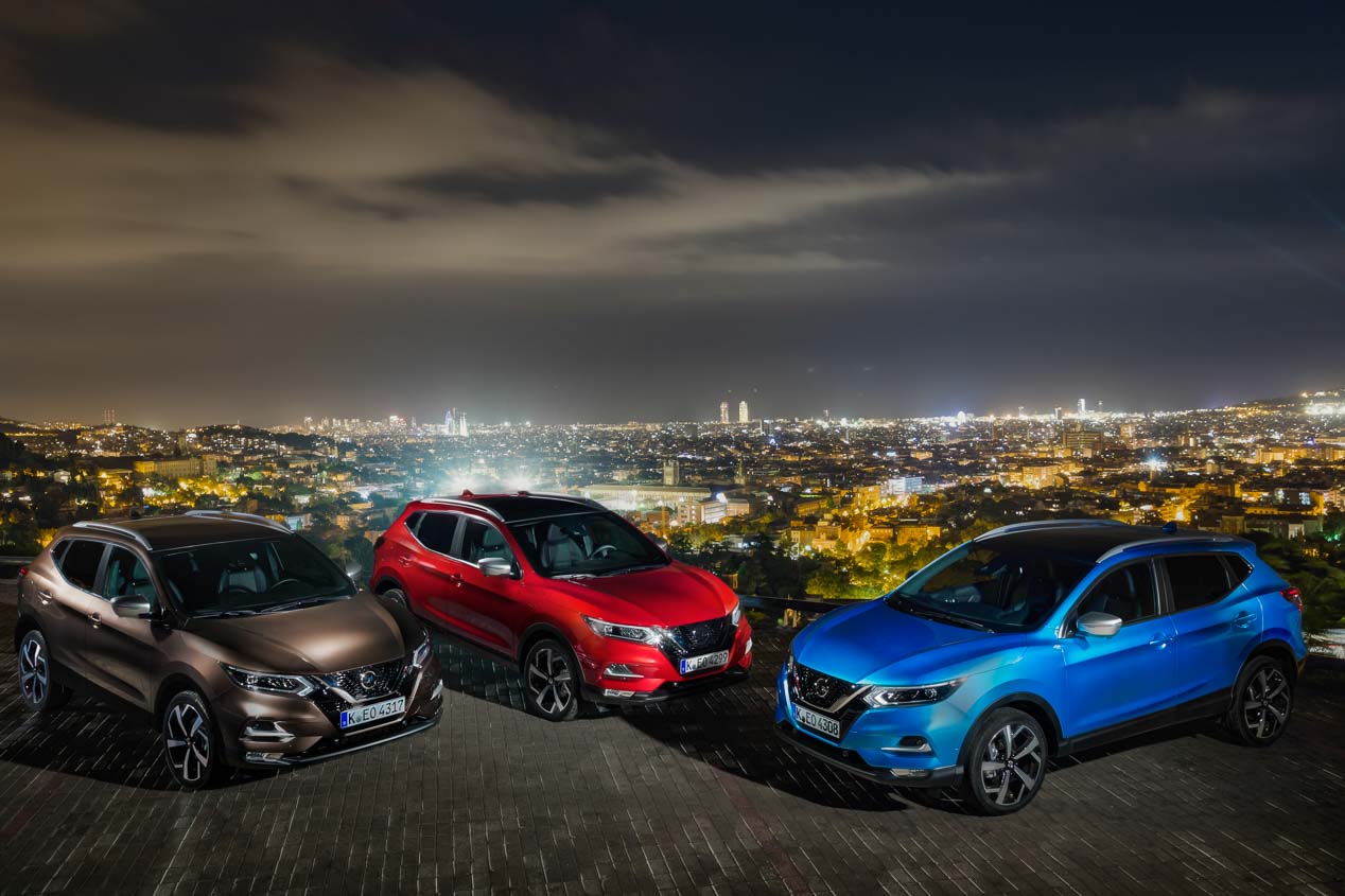 Nuevo motor de gasolina para el Nissan Qashqai