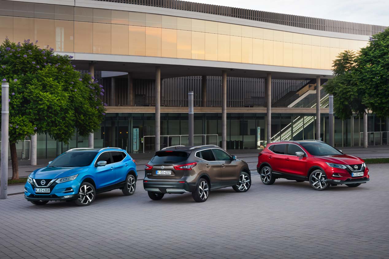 Nuevo motor de gasolina para el Nissan Qashqai